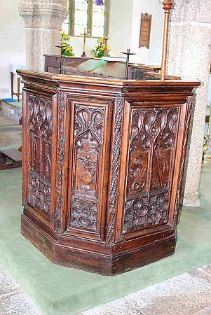 Golant - The Pulpit
